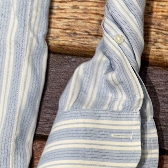 Brooks Brothers Dress Shirt Button Down Mens Striped Long Sleeve - Picture 5 of 6